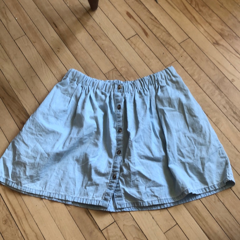 Reworked UO skirt